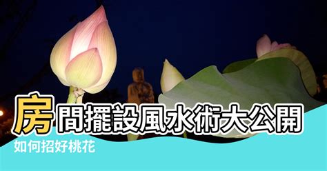 好桃花|脫單必看4招「桃花運全開」！房間桃花位擺1物 異性。